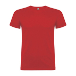 T-shirt avec logo 100% coton en tricot pour homme 155 g/m² Roly Beagle couleur rouge