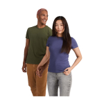 T-shirt avec logo 100 % coton en tricot homme 155 g/m² Roly Beagle couleur gris image nature morte 2