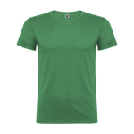 T-shirt avec logo 100% coton en tricot pour homme 155 g/m² Roly Beagle couleur vert