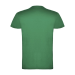 T-shirt avec logo 100% coton en tricot pour homme 155 g/m² Roly Beagle couleur vert deuxième vue arrière