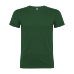 T-shirt avec logo 100% coton en tricot pour homme 155 g/m² Roly Beagle couleur vert bouteille