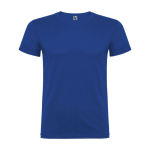 T-shirt avec logo 100% coton en tricot pour homme 155 g/m² Roly Beagle couleur bleu roi
