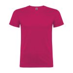 T-shirt avec logo 100% coton en tricot pour homme 155 g/m² Roly Beagle couleur fuchsia