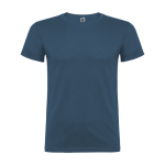 T-shirt avec logo 100% coton en tricot pour homme 155 g/m² Roly Beagle couleur bleu foncé