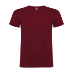 T-shirt promotionnel 100% coton en tricot pour enfants 155 g/m² Roly couleur bordeaux
