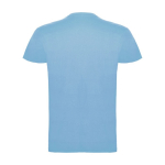 T-shirt promotionnel 100% coton en tricot pour enfants 155 g/m² Roly couleur bleu ciel deuxième vue arrière