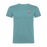 T-shirt promotionnel 100% coton en tricot pour enfants 155 g/m² Roly vue impression sérigraphique