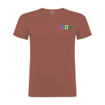 T-shirt promotionnel 100% coton en tricot pour enfants 155 g/m² Roly vue impression sérigraphique
