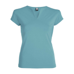 T-shirt promotionnel en coton pour femme avec col en V 200 g/m² Roly