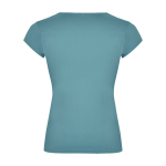 T-shirt promotionnel en coton pour femme avec col en V 200 g/m² Roly deuxième vue arrière