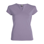 T-shirt promotionnel en coton pour femme avec col en V 200 g/m² Roly
