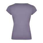 T-shirt promotionnel en coton pour femme avec col en V 200 g/m² Roly deuxième vue arrière