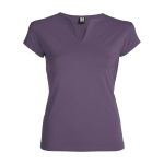 T-shirt promotionnel en coton pour femme avec col en V 200 g/m² Roly
