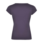 T-shirt promotionnel en coton pour femme avec col en V 200 g/m² Roly deuxième vue arrière