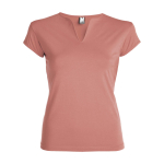T-shirt promotionnel en coton pour femme avec col en V 200 g/m² Roly