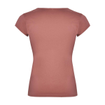 T-shirt promotionnel en coton pour femme avec col en V 200 g/m² Roly deuxième vue arrière