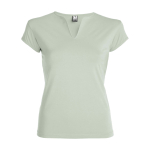 T-shirt promotionnel en coton pour femme avec col en V 200 g/m² Roly