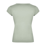 T-shirt promotionnel en coton pour femme avec col en V 200 g/m² Roly deuxième vue arrière