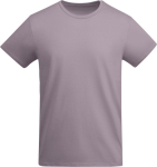 T-shirt en coton biologique en tricot pour homme 175 g/m² Roly couleur lavande