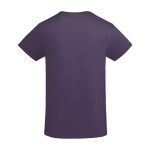 T-shirt en coton biologique en tricot pour homme 175 g/m² Roly deuxième vue arrière