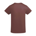 T-shirt en coton biologique en tricot pour homme 175 g/m² Roly deuxième vue arrière