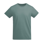 T-shirt en coton biologique en tricot pour homme 175 g/m² Roly