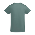 T-shirt en coton biologique en tricot pour homme 175 g/m² Roly deuxième vue arrière