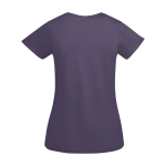 T-shirt en coton biologique en tricot pour femme 175 g/m² Roly deuxième vue arrière