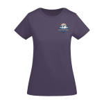 T-shirt en coton biologique en tricot pour femme 175 g/m² Roly vue impression sérigraphique