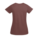 T-shirt en coton biologique en tricot pour femme 175 g/m² Roly deuxième vue arrière