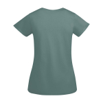 T-shirt en coton biologique en tricot pour femme 175 g/m² Roly deuxième vue arrière