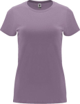 T-shirt pour entreprise 100% coton en tricot pour femme 170 g/m² Roly couleur lavande
