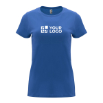 T-shirt pour entreprise 100% coton en tricot pour femme 170 g/m² Roly avec zone d'impression