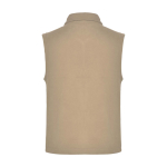 Gilet polaire unisexe en 100% polyester avec col montant 300 g/m² Roly deuxième vue arrière