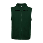 Gilet polaire unisexe en 100% polyester avec col montant 300 g/m² Roly