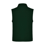 Gilet polaire unisexe en 100% polyester avec col montant 300 g/m² Roly deuxième vue arrière