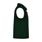 Gilet polaire unisexe en 100% polyester avec col montant 300 g/m² Roly deuxième vue latérale