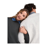 Pull avec logo unisexe en coton et polyester en tricot 280 g/m² Roly couleur jaune image nature morte 2