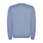 Pull avec logo unisexe en coton et polyester en tricot 280 g/m² Roly deuxième vue arrière
