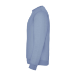 Pull avec logo unisexe en coton et polyester en tricot 280 g/m² Roly vue latérale