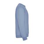 Pull avec logo unisexe en coton et polyester en tricot 280 g/m² Roly deuxième vue latérale
