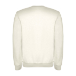 Pull avec logo unisexe en coton et polyester en tricot 280 g/m² Roly deuxième vue arrière