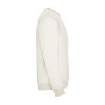 Pull avec logo unisexe en coton et polyester en tricot 280 g/m² Roly deuxième vue latérale