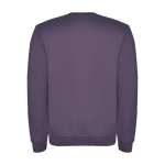 Pull avec logo unisexe en coton et polyester en tricot 280 g/m² Roly deuxième vue arrière