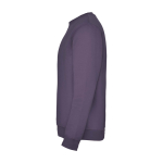 Pull avec logo unisexe en coton et polyester en tricot 280 g/m² Roly vue latérale