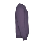 Pull avec logo unisexe en coton et polyester en tricot 280 g/m² Roly deuxième vue latérale