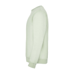 Pull avec logo unisexe en coton et polyester en tricot 280 g/m² Roly vue latérale