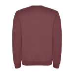 Pull avec logo unisexe en coton et polyester en tricot 280 g/m² Roly deuxième vue arrière