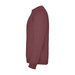 Pull avec logo unisexe en coton et polyester en tricot 280 g/m² Roly vue latérale