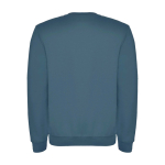 Pull avec logo unisexe en coton et polyester en tricot 280 g/m² Roly deuxième vue arrière